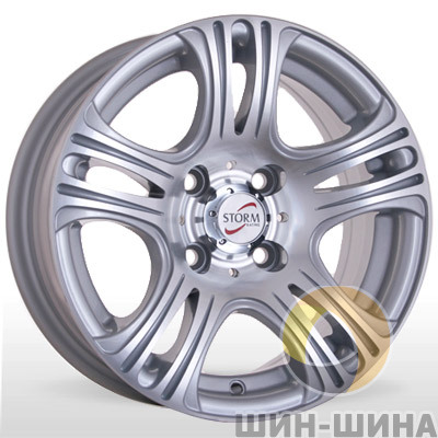 Диски W 529 SP (Silver Polished) Storm